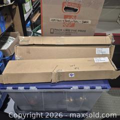 MaxSold Auction: 4 CP2RAIL02 p/n 4ph-0000123-00 - Central Elgin (Ontario, Canada)  PARTNER MANAGED Downsizing Online Auction - Shorlea Line (STORAGE)