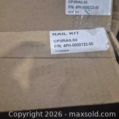 MaxSold Auction: 4 CP2RAIL02 p/n 4ph-0000123-00 - Central Elgin (Ontario, Canada)  PARTNER MANAGED Downsizing Online Auction - Shorlea Line (STORAGE)