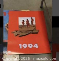 MaxSold Auction: 6 x Wurth Swimsuit Bikini Supermodel Glamour Model Pin-up girl calendars large  - Central Elgin (Ontario, Canada)  PARTNER MANAGED Downsizing Online Auction - Shorlea Line (STORAGE)