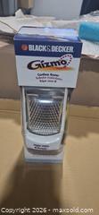 MaxSold Auction: Black and decker gizmo cordless grater - Central Elgin (Ontario, Canada)  PARTNER MANAGED Downsizing Online Auction - Shorlea Line (STORAGE)