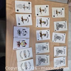 MaxSold Auction: Collection of vintage jokers from various casinos - Central Elgin (Ontario, Canada)  PARTNER MANAGED Downsizing Online Auction - Shorlea Line (STORAGE)