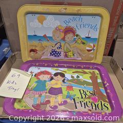 MaxSold Auction: Kids trays - Central Elgin (Ontario, Canada)  PARTNER MANAGED Downsizing Online Auction - Shorlea Line (STORAGE)