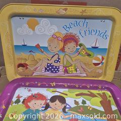MaxSold Auction: Kids trays - Central Elgin (Ontario, Canada)  PARTNER MANAGED Downsizing Online Auction - Shorlea Line (STORAGE)