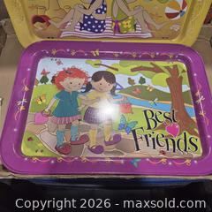 MaxSold Auction: Kids trays - Central Elgin (Ontario, Canada)  PARTNER MANAGED Downsizing Online Auction - Shorlea Line (STORAGE)