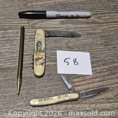 MaxSold Auction: Vintage cutters and pencil - Central Elgin (Ontario, Canada)  PARTNER MANAGED Downsizing Online Auction - Shorlea Line (STORAGE)