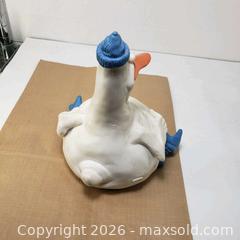 MaxSold Auction: Vintage P. Chiari Whimsical Goose Piggy Bank - Resin - Central Elgin (Ontario, Canada)  PARTNER MANAGED Downsizing Online Auction - Shorlea Line (STORAGE)