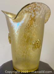 MaxSold Auction: C.1900 Loetz Austria Art Nouveau Iridescent Papilion Vase Applied Butterflies 8" - Toronto (Ontario, Canada) PARTNER MANAGED Estate Sale Online Auction - Railside Road