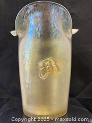 MaxSold Auction: C.1900 Loetz Austria Art Nouveau Iridescent Papilion Vase Applied Butterflies 8" - Toronto (Ontario, Canada) PARTNER MANAGED Estate Sale Online Auction - Railside Road