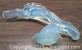 MaxSold Auction: C.1930 Sabino France Signed Opalescent Leaping Gazelle Art Deco Glass Sculpture - Toronto (Ontario, Canada) PARTNER MANAGED Estate Sale Online Auction - Railside Road