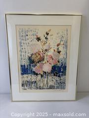 MaxSold Auction: Framed French Impressionist Litho Artist Signed Michel Henri - Toronto (Ontario, Canada) PARTNER MANAGED Estate Sale Online Auction - Railside Road