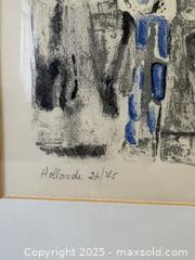 MaxSold Auction: Framed French Impressionist Litho Artist Signed Michel Henri - Toronto (Ontario, Canada) PARTNER MANAGED Estate Sale Online Auction - Railside Road