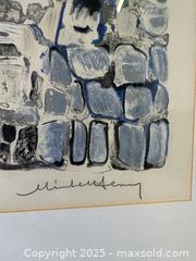MaxSold Auction: Framed French Impressionist Litho Artist Signed Michel Henri - Toronto (Ontario, Canada) PARTNER MANAGED Estate Sale Online Auction - Railside Road