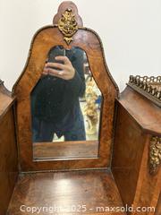 MaxSold Auction: Historical C.1880 French Inlaid Walnut "Bonheur De Jour" Ladies Desk From Scottish Belmont-Hillhead Kirk - Toronto (Ontario, Canada) PARTNER MANAGED Reseller Online Auction - 23a Railside Road