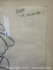 MaxSold Auction: Scarce Simpsons Original Production Graphite Drawing Ralph Wiggum "O Canada"  RCMP Mountie Uniform Animation Art Das Bus Episode - Toronto (Ontario, Canada) PARTNER MANAGED Estate Sale Online Auction - Railside Road