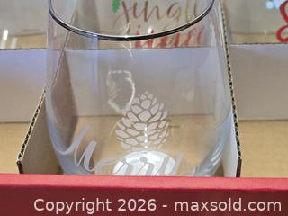 MaxSold Auction: M021 - Asst. Stemless Wine Glasses - Lot of 9 pcs - New - Whitby (Ontario, Canada) SELLER MANAGED Reseller Online Auction - Smartstop Self Storage Taunton Road E (STORAGE)