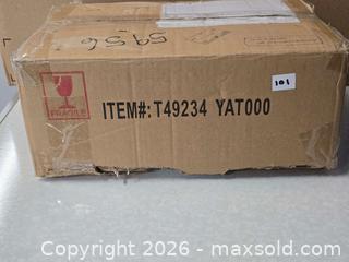 MaxSold Auction: M030 - Temptations Stackable Mugs (Set of 4) - Blue - New - Whitby (Ontario, Canada) SELLER MANAGED Reseller Online Auction - Smartstop Self Storage Taunton Road E (STORAGE)