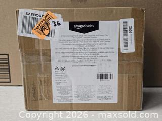 MaxSold Auction: M036 - Amazon Basics Enhanced Dog Waste Bags With Dispenser & Leash Clip - Pack of 810 Bags - New - Whitby (Ontario, Canada) SELLER MANAGED Reseller Online Auction - Smartstop Self Storage Taunton Road E (STORAGE)