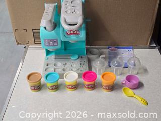 MaxSold Auction: M077 - Playdoh Colorful Cafe Set - New - Whitby (Ontario, Canada) SELLER MANAGED Reseller Online Auction - Smartstop Self Storage Taunton Road E (STORAGE)