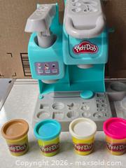 MaxSold Auction: M077 - Playdoh Colorful Cafe Set - New - Whitby (Ontario, Canada) SELLER MANAGED Reseller Online Auction - Smartstop Self Storage Taunton Road E (STORAGE)