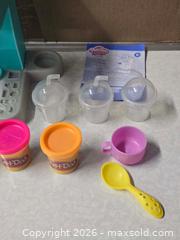 MaxSold Auction: M077 - Playdoh Colorful Cafe Set - New - Whitby (Ontario, Canada) SELLER MANAGED Reseller Online Auction - Smartstop Self Storage Taunton Road E (STORAGE)