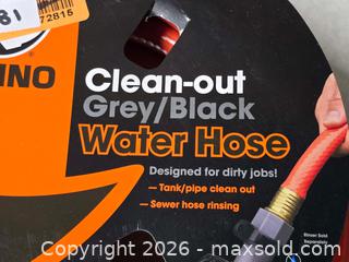 MaxSold Auction: M081 - Rhino 25ft Heavy Duty Hose - New - Whitby (Ontario, Canada) SELLER MANAGED Reseller Online Auction - Smartstop Self Storage Taunton Road E (STORAGE)