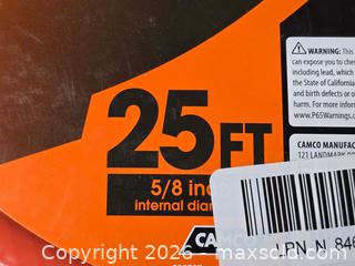 MaxSold Auction: M081 - Rhino 25ft Heavy Duty Hose - New - Whitby (Ontario, Canada) SELLER MANAGED Reseller Online Auction - Smartstop Self Storage Taunton Road E (STORAGE)
