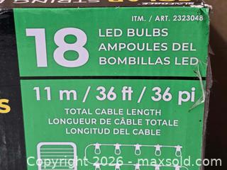 MaxSold Auction: M102 - Sunforce Solar String Lights - New - Whitby (Ontario, Canada) SELLER MANAGED Reseller Online Auction - Smartstop Self Storage Taunton Road E (STORAGE)
