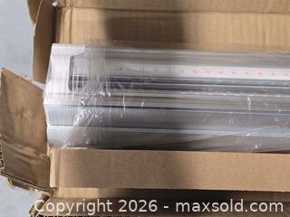 MaxSold Auction: M111 - Barrina 4ft LED Grow Light - Pack of 4 - New - Whitby (Ontario, Canada) SELLER MANAGED Reseller Online Auction - Smartstop Self Storage Taunton Road E (STORAGE)