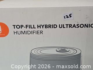 MaxSold Auction: M117 - Taotronics Top Fill Hybrid Ultrasonic Humidifier - New - Whitby (Ontario, Canada) SELLER MANAGED Reseller Online Auction - Smartstop Self Storage Taunton Road E (STORAGE)