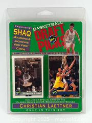 MaxSold Auction: 1992 Classic Basketball Draft Picks Sealed Set   - Upland (California, USA) SELLER MANAGED Reseller Online Auction - Monte Vista