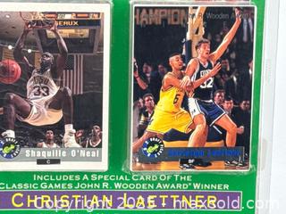 MaxSold Auction: 1992 Classic Basketball Draft Picks Sealed Set   - Upland (California, USA) SELLER MANAGED Reseller Online Auction - Monte Vista