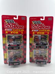 MaxSold Auction: 1997 Racing Champions NASCAR 2-Pack   - Upland (California, USA) SELLER MANAGED Reseller Online Auction - Monte Vista