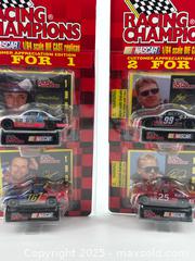 MaxSold Auction: 1997 Racing Champions NASCAR 2-Pack   - Upland (California, USA) SELLER MANAGED Reseller Online Auction - Monte Vista