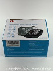 MaxSold Auction: 1 1byone Wireless Arm Blood Pressure Monitor –  - Upland (California, USA) SELLER MANAGED Reseller Online Auction - Monte Vista