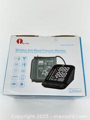 MaxSold Auction: 1 1byone Wireless Arm Blood Pressure Monitor –  - Upland (California, USA) SELLER MANAGED Reseller Online Auction - Monte Vista