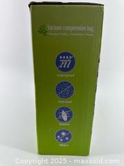 MaxSold Auction: 1 Vacuum Compression Bag Set w/ Pump  - Upland (California, USA) SELLER MANAGED Reseller Online Auction - Monte Vista