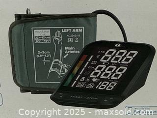 MaxSold Auction: 1byone Wireless Arm Blood Pressure Monitor   - Upland (California, USA) SELLER MANAGED Reseller Online Auction - Monte Vista
