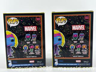 MaxSold Auction: 2 Funko Pop! Marvel Loki Sylvie #988 – Special Edition Lot - Upland (California, USA) SELLER MANAGED Reseller Online Auction - Monte Vista