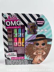 MaxSold Auction: (2) LOL OMG Nail Art Accessory Sets   - Upland (California, USA) SELLER MANAGED Reseller Online Auction - Monte Vista
