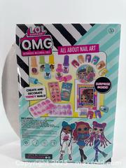 MaxSold Auction: (2) LOL OMG Nail Art Accessory Sets   - Upland (California, USA) SELLER MANAGED Reseller Online Auction - Monte Vista
