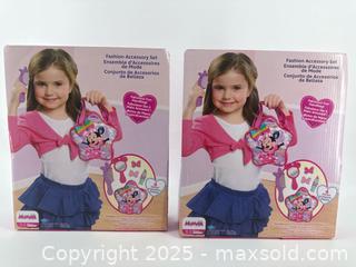 MaxSold Auction: (2) Minnie Fashion Accessory Sets   - Upland (California, USA) SELLER MANAGED Reseller Online Auction - Monte Vista