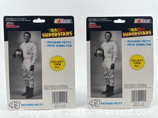 MaxSold Auction: 2 Racing Superstars NASCAR Diecast Cars – Richard Petty & Pete Hamilton Lot - Upland (California, USA) SELLER MANAGED Reseller Online Auction - Monte Vista