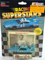 MaxSold Auction: 2 Richard Petty NASCAR Diecast Cars - Upland (California, USA) SELLER MANAGED Reseller Online Auction - Monte Vista