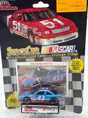 MaxSold Auction: 2 Richard Petty NASCAR Diecast Cars - Upland (California, USA) SELLER MANAGED Reseller Online Auction - Monte Vista