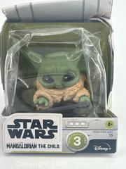 MaxSold Auction: 2 Star Wars Grogu Bounty Collection Figures   - Upland (California, USA) SELLER MANAGED Reseller Online Auction - Monte Vista