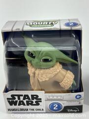 MaxSold Auction: 2 Star Wars Grogu “The Child” Figures – Series 2 & 3  - Upland (California, USA) SELLER MANAGED Reseller Online Auction - Monte Vista