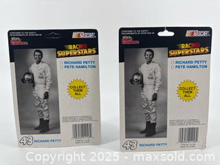MaxSold Auction: 2x Richard Petty #43 Racing Superstars Diecast Cars - Upland (California, USA) SELLER MANAGED Reseller Online Auction - Monte Vista