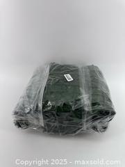 MaxSold Auction: Artificial Ivy Privacy Fence Screen – 1 Panel w/ Ties   - Upland (California, USA) SELLER MANAGED Reseller Online Auction - Monte Vista