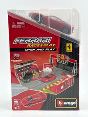 MaxSold Auction: Bburago Ferrari Race & Play Set 1:43 –   - Upland (California, USA) SELLER MANAGED Reseller Online Auction - Monte Vista
