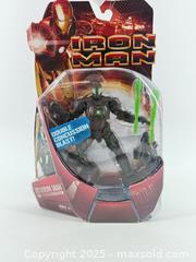 MaxSold Auction: Iron Man Mark 02 Figure w/ Missile   - Upland (California, USA) SELLER MANAGED Reseller Online Auction - Monte Vista